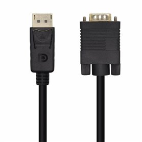 Adaptateur DisplayPort vers VGA Aisens A125-0462 Noir 3 m