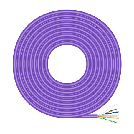 AISENS A135-0747 câble de réseau Violet 100 m Cat6 U/UTP (UTP)