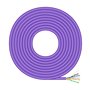 AISENS A135-0747 câble de réseau Violet 100 m Cat6 U/UTP (UTP)