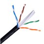 Câble Ethernet LAN Aisens A135-0264 Noir 305 m