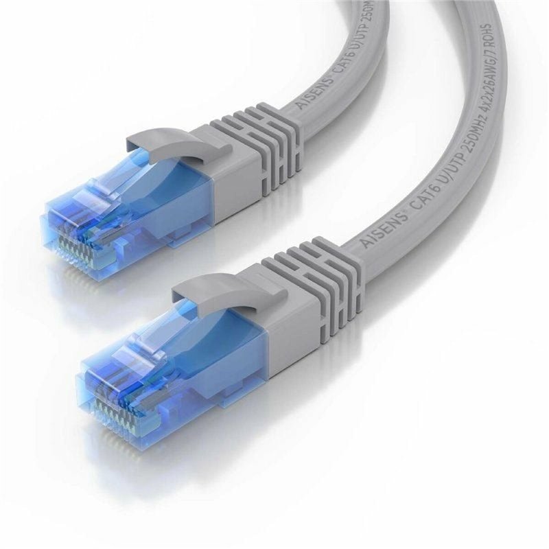 Aisens A135-0784 câble de réseau Gris 20 m Cat6 U/UTP (UTP)