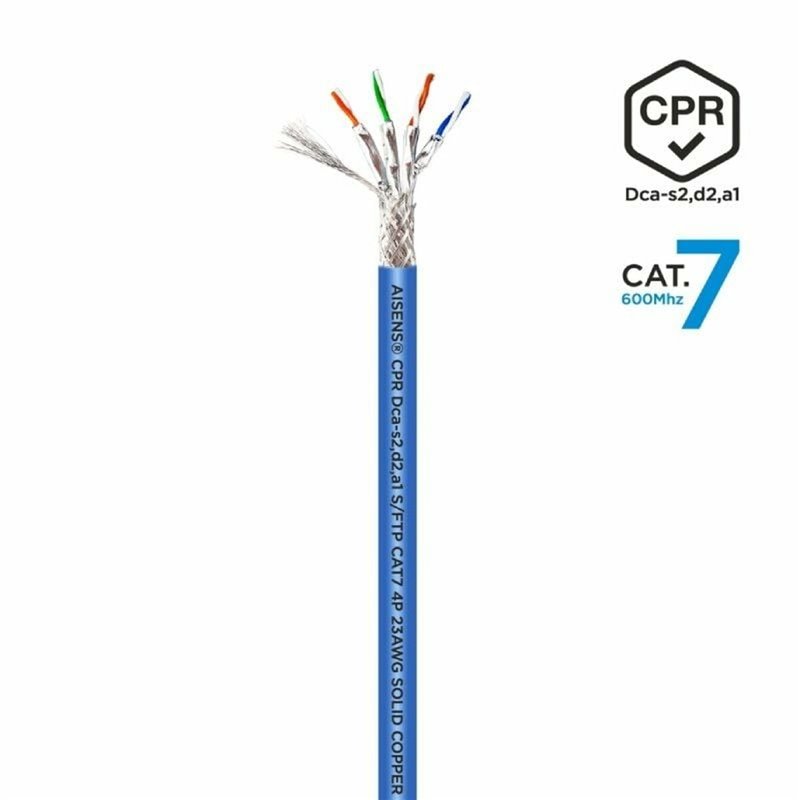 Aisens A146-0664 câble de réseau Bleu 100 m Cat7 SF/UTP (S-FTP)