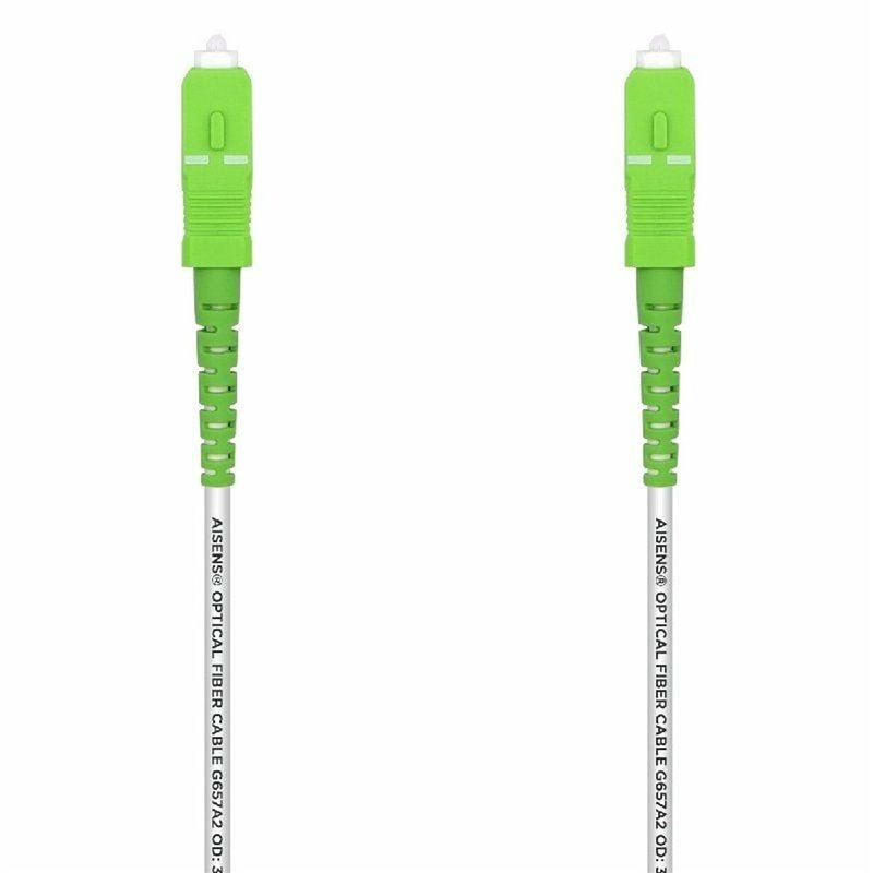 Image secondaire de Aisens A152-0503 câble InfiniBand et à fibres optiques 50 m SC Blanc