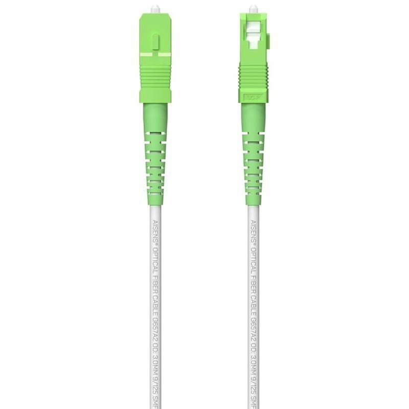 Image secondaire de Aisens A152-0615 câble InfiniBand et à fibres optiques 60 m SC Blanc