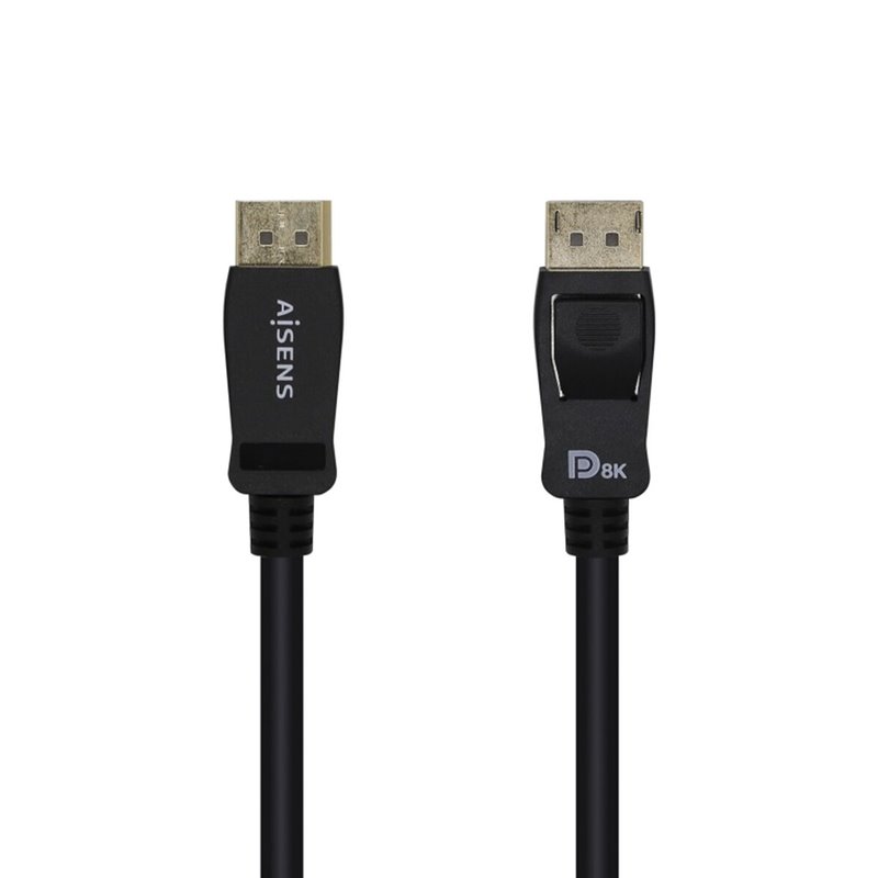 Aisens A149-0431 câble DisplayPort 1 m Noir