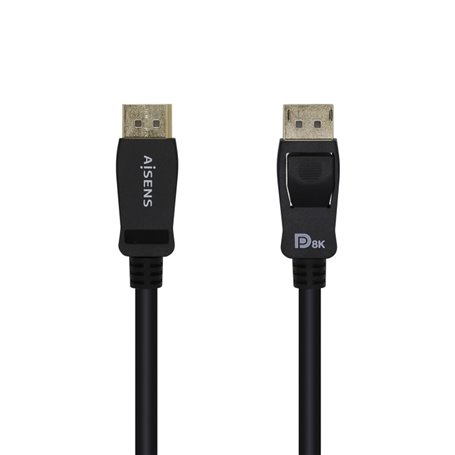 Câble DisplayPort Aisens A149-0431 Noir 1 m