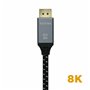 Câble DisplayPort Aisens A149-0435 Noir Noir/Gris 1 m