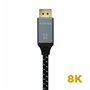 Câble DisplayPort Aisens A149-0436 Noir Noir/Gris 1,5 m