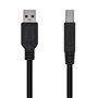 Câble USB Aisens A105-0444 Noir 2 m (1 Unité)