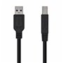 Câble USB Aisens A105-0445 Noir 3 m (1 Unité)