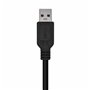 Câble USB Aisens A105-0445 Noir 3 m (1 Unité)