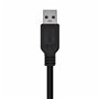 Câble USB Aisens A105-0447 Noir 2 m (1 Unité)