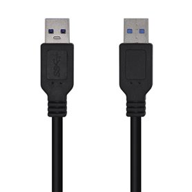 Câble USB Aisens A105-0448 Noir 3 m (1 Unité)