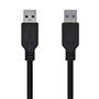 Câble USB Aisens A105-0448 Noir 3 m (1 Unité)