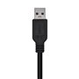 Câble USB Aisens A105-0448 Noir 3 m (1 Unité)