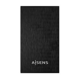 AISENS ASE-2523B Boîtier de disques de stockage Boîtier HDD Noir 2.5"