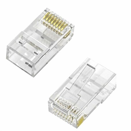 Connecteur RJ45 Aisens A139-0656 Transparent