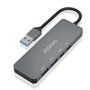 Hub USB Aisens A106-0696 Gris (1 Unité)