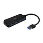 Hub USB Aisens A106-0713 Noir (1 Unité)