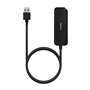 Hub USB Aisens A106-0714 Noir (1 Unité)