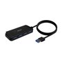 Hub USB Aisens A106-0714 Noir (1 Unité)