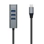 Hub USB Aisens A109-0508 Gris (1 Unité)