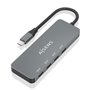 Hub USB Aisens A109-0695 Gris (1 Unité)