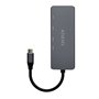 Hub USB Aisens A109-0745 Gris (1 Unité)