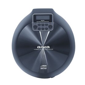 Lecteur CD/MP3 Aiwa PCD-810BL Portable Noir