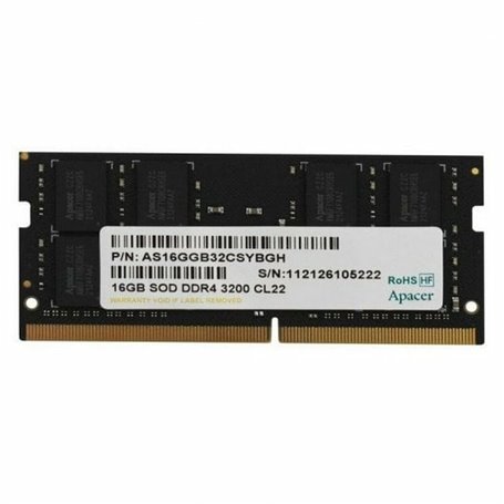 Mémoire RAM Apacer ES.16G21.GSH 16 GB DDR4 3200 MHz