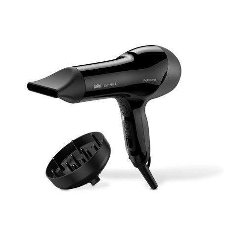 Sèche-cheveux Braun HD785 Noir Rouge/Noir 2000 W