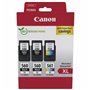 Cartouche d'encre originale Canon PG-560XL + CL-561XL Noir