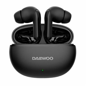 Casques avec Microphone Daewoo DW2004 Noir