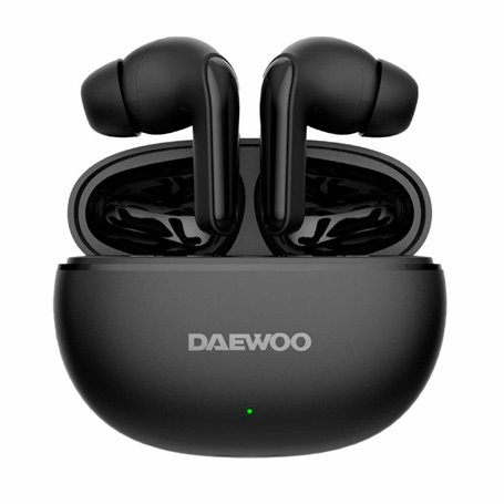 Casques avec Microphone Daewoo DW2004 Noir