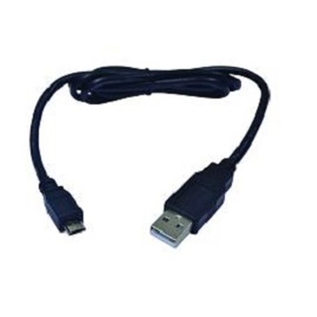 Câble USB DURACELL USB5013A 1 m Noir (1 Unité)