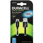 Câble USB DURACELL USB5013A 1 m Noir (1 Unité)