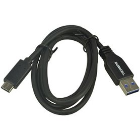 Câble USB DURACELL USB5031A 1 m Noir