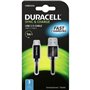 Câble USB DURACELL USB5031A 1 m Noir