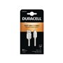 Câble USB DURACELL USB5031W 1 m Blanc