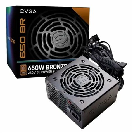 Bloc dAlimentation Evga 100-BR-0650-K2 ATX 650 W 80 Plus Bronze