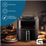 Friteuse à Air Grunkel Light Fryer 1400 W 6 L Noir