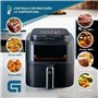 Friteuse à Air Grunkel Light Fryer 1400 W 6 L Noir