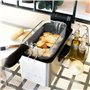 Friteuse Grunkel FRYPRO3 2000 W 3 L Acier