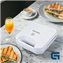 Machine à sandwich Grunkel SAN-CC BL Blanc 750 W