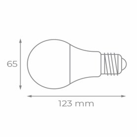 Lampe LED Iglux XST-1227-F V2 12 W E27 1100 Lm (5000 K) (5500 K)