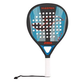 Raquette de Padel Joma Sport MASTER BK TU FL Bleu Noir 38 mm