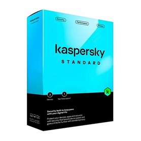 Kaspersky Standard Sécurité antivirus Base Espagnol 1 licence(s) 1 année(s)