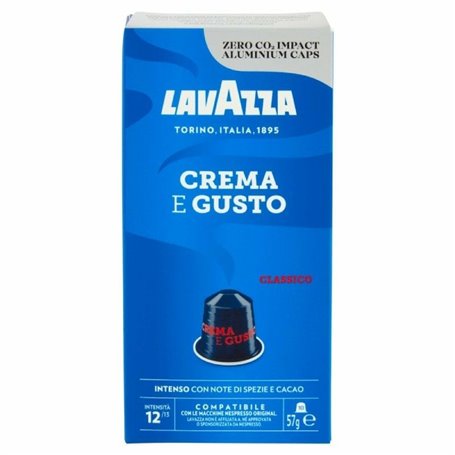 Capsules de café Lavazza Crema