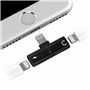 Câble Lightning Myway Splitter Noir (1 Unité)