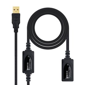Nanocable 10.01.0213 câble USB 15 m USB 2.0 USB A Noir